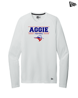 Oklahoma Panhandle State University Football Border - New Era Performance Long Sleeve