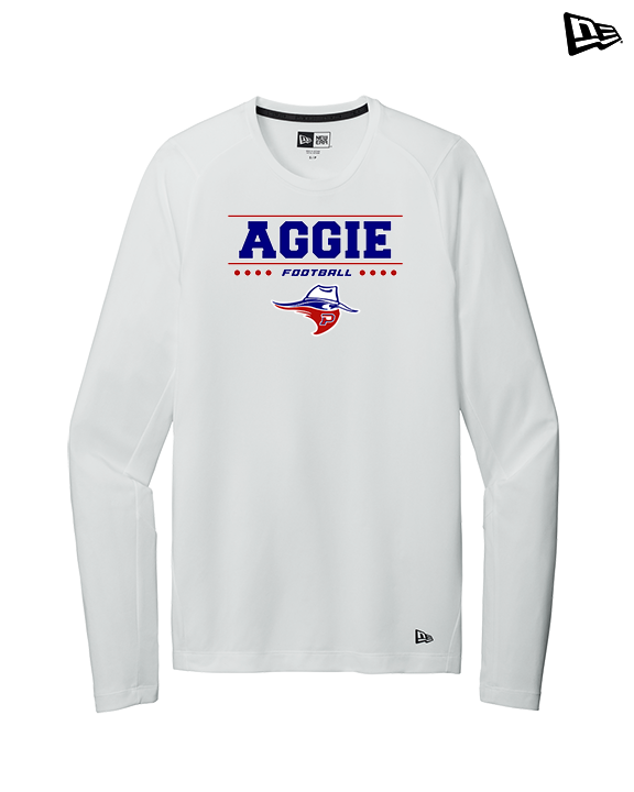 Oklahoma Panhandle State University Football Border - New Era Performance Long Sleeve