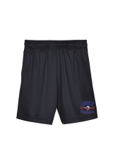 Oklahoma Panhandle State University Football Curve - Youth Training Shorts