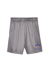 Oklahoma Panhandle State University Football Curve - Youth Training Shorts