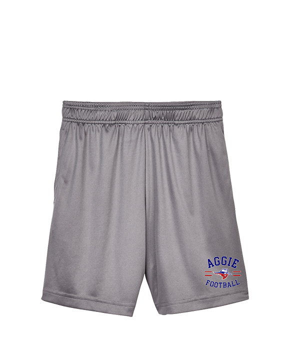 Oklahoma Panhandle State University Football Curve - Youth Training Shorts