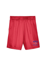 Oklahoma Panhandle State University Football Curve - Youth Training Shorts