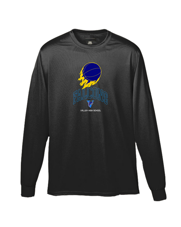 Santa Ana Valley HS Falcons Fire - Performance Long Sleeve