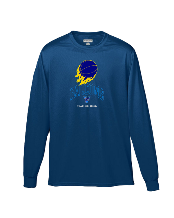 Santa Ana Valley HS Falcons Fire - Performance Long Sleeve