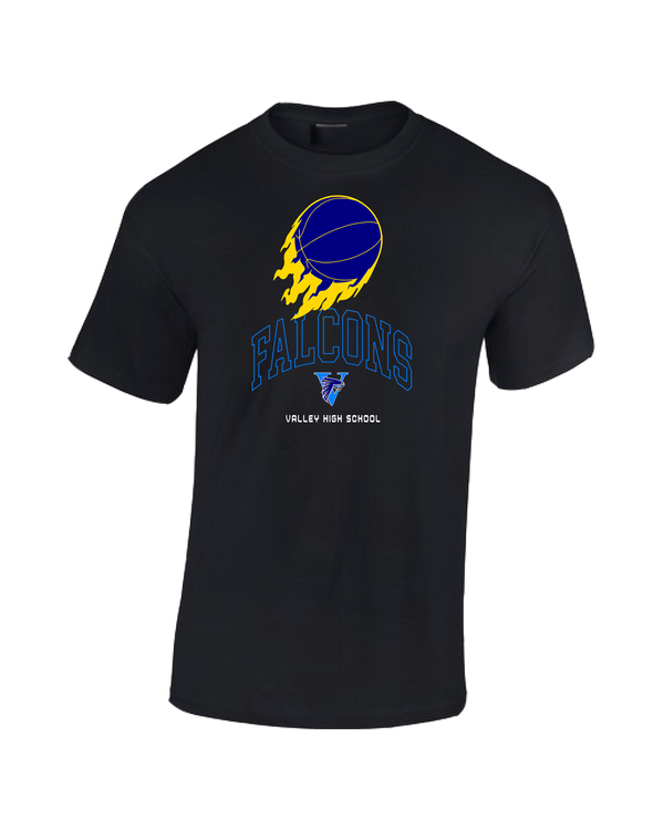 Santa Ana Valley Falcons Fire - Cotton T-Shirt