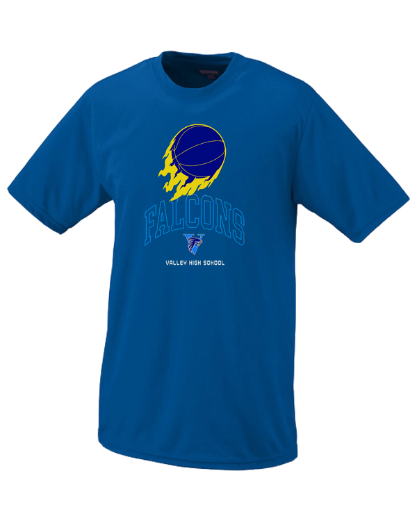 Santa Ana Valley HS Falcons Fire - Performance T-Shirt