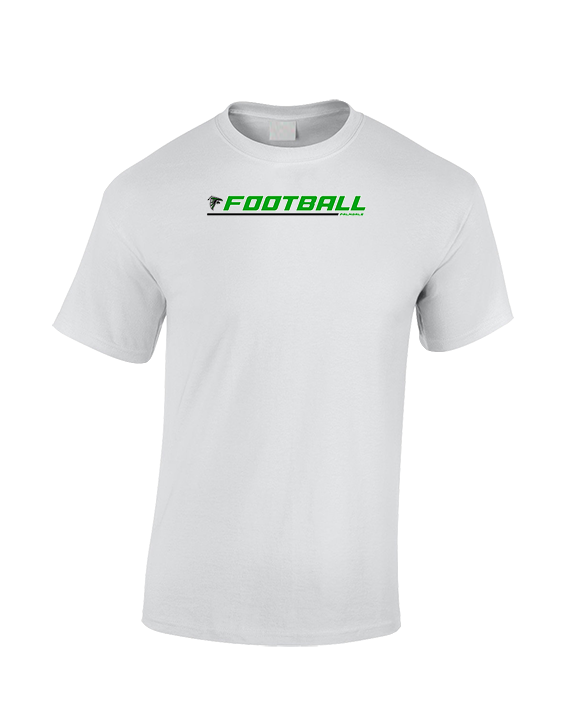 Palmdale HS Football Lines - Cotton T-Shirt