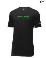 Palmdale HS Football Lines - Mens Nike Cotton Poly Tee