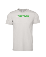 Palmdale HS Football Lines - Tri-Blend Shirt