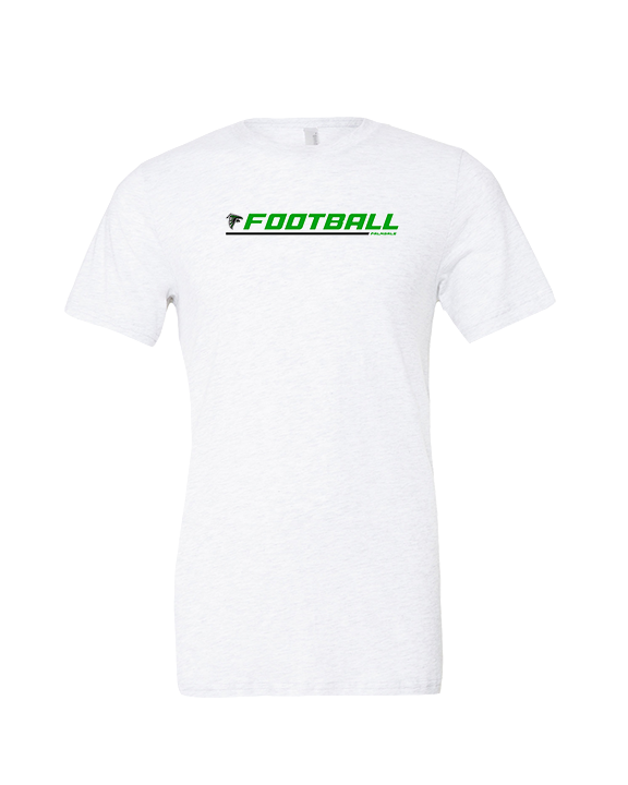 Palmdale HS Football Lines - Tri-Blend Shirt