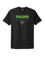 Palmdale HS Football Nation - Mens Select Cotton T-Shirt