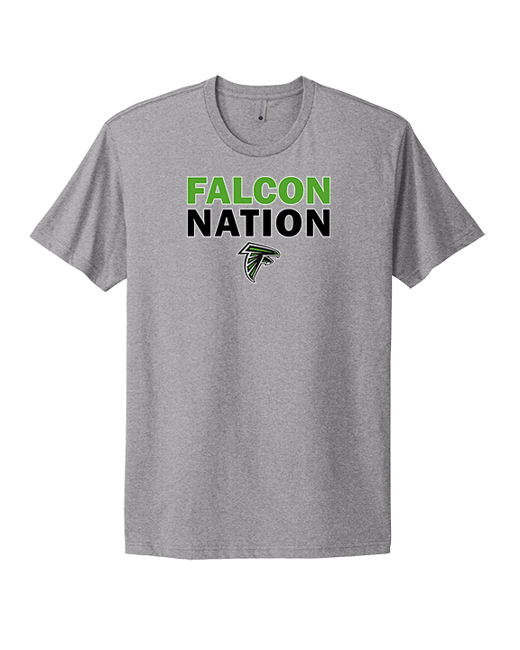 Palmdale HS Football Nation - Mens Select Cotton T-Shirt