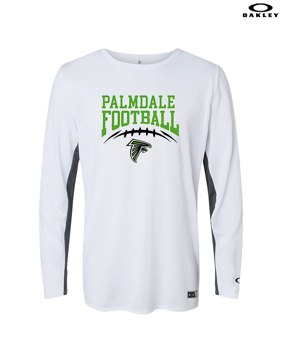 Palmdale HS Football School Football - Mens Oakley Longsleeve