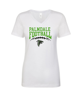 Palmdale HS Football School Football - Womens Vneck