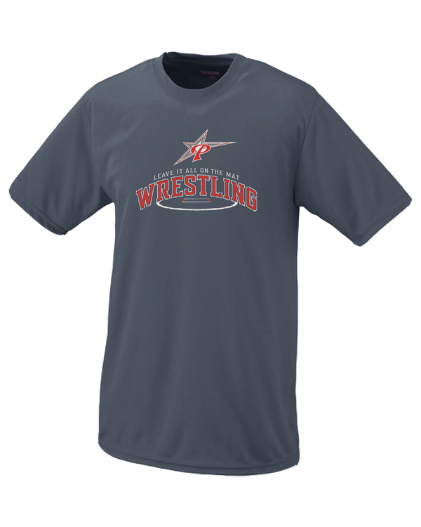 Palomar CC Leave it on the Mat - Performance T-Shirt