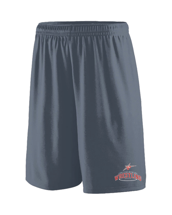 Palomar CC Leave it on the Mat - 7" Training Shorts