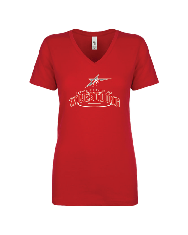 Palomar CC Leave it on the Mat - Women’s V-Neck