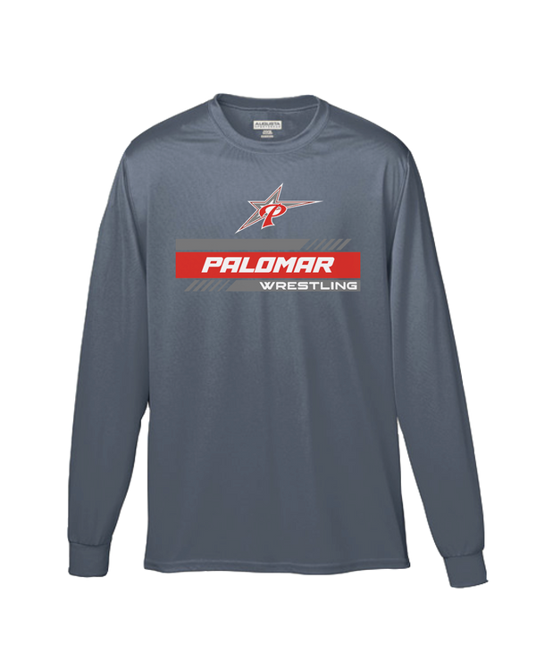 Palomar CC Mascot - Performance Long Sleeve