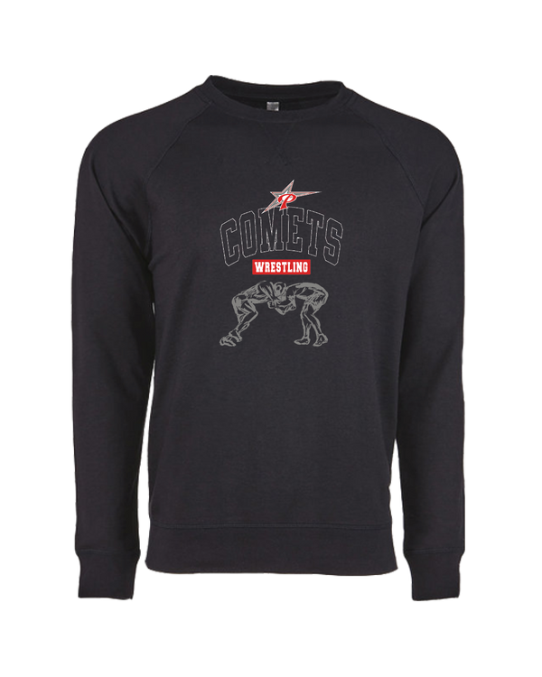 Palomar CC Outline - Crewneck Sweatshirt