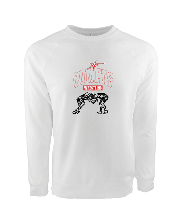 Palomar CC Outline - Crewneck Sweatshirt