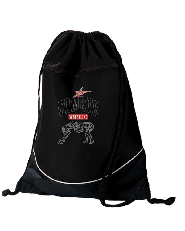 Palomar CC Outline - Drawstring Bag