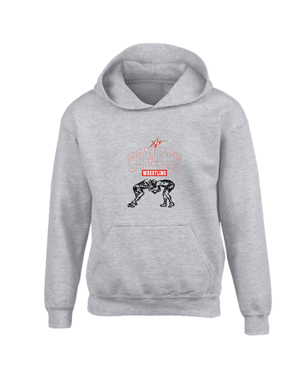 Palomar CC Outline - Youth Hoodie