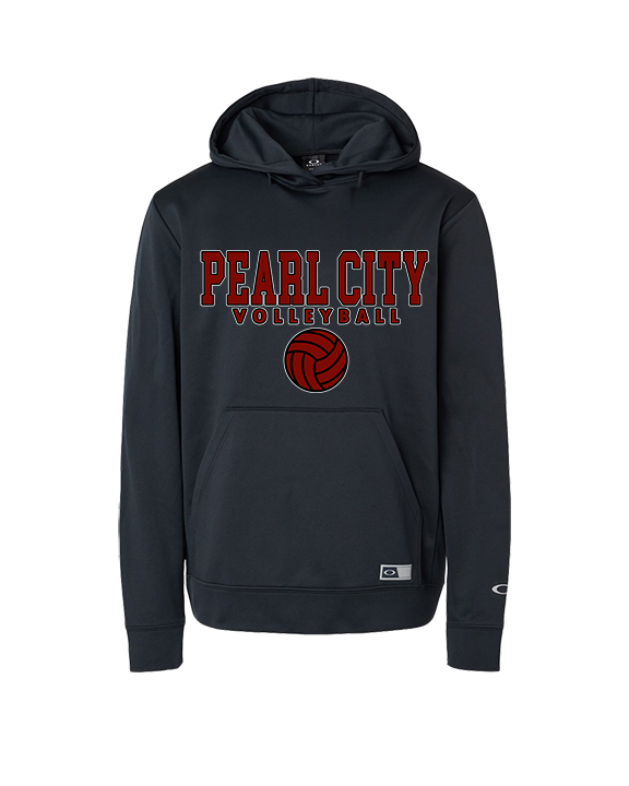 Pearl City HS Volleyball Block - Oakley Performance Hoodie