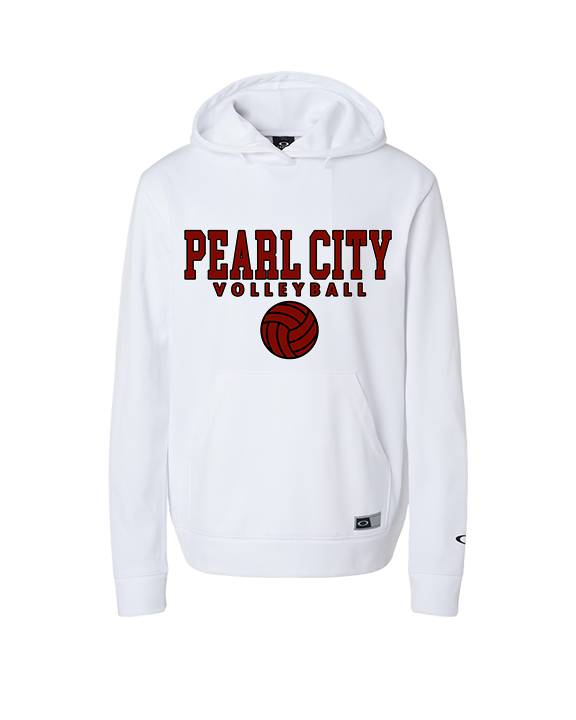 Pearl City HS Volleyball Block - Oakley Performance Hoodie