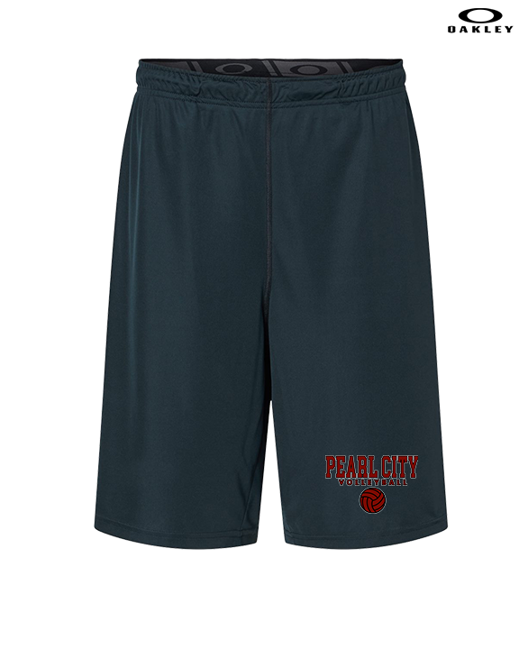 Pearl City HS Volleyball Block - Oakley Shorts