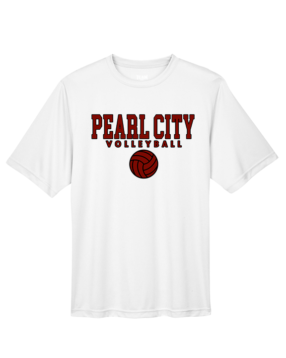 Pearl City HS Volleyball Block - Performance Shirt