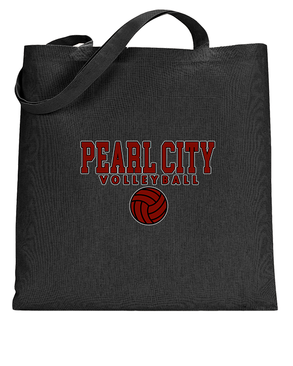 Pearl City HS Volleyball Block - Tote