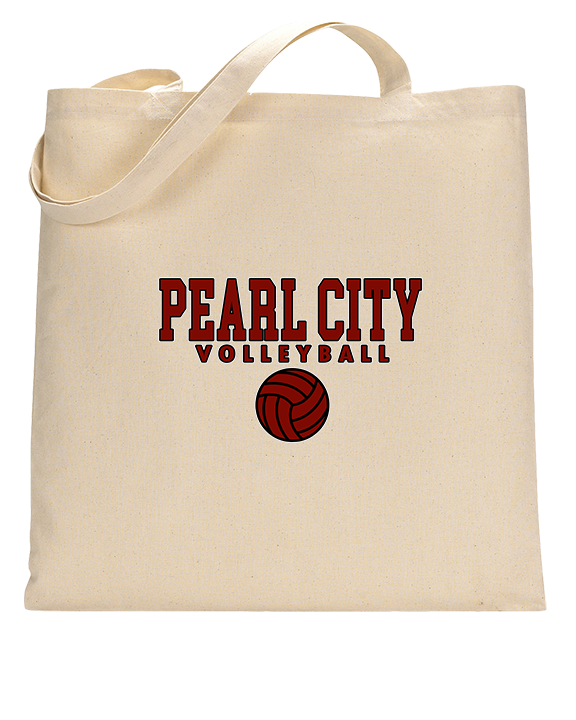 Pearl City HS Volleyball Block - Tote