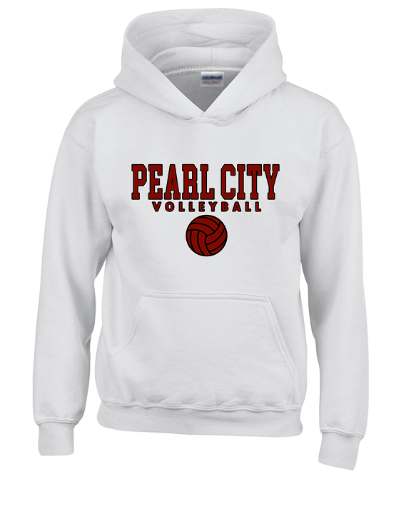 Pearl City HS Volleyball Block - Unisex Hoodie