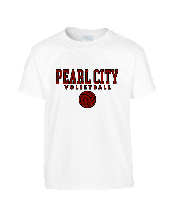 Pearl City HS Volleyball Block - Youth Shirt