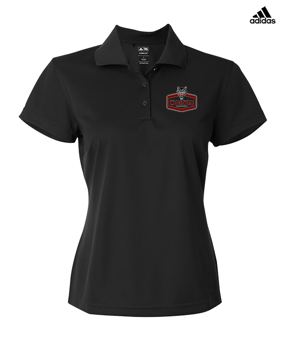 Pearl City HS Volleyball Board - Adidas Womens Polo