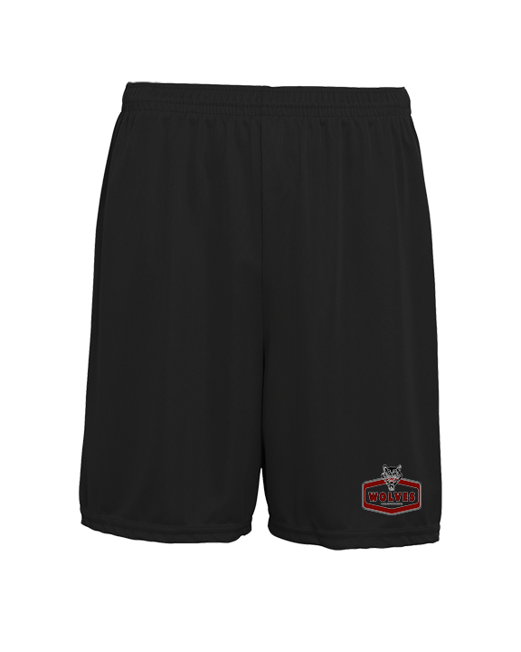 Pearl City HS Volleyball Board - Mens 7inch Training Shorts