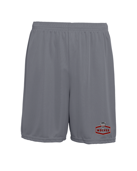 Pearl City HS Volleyball Board - Mens 7inch Training Shorts