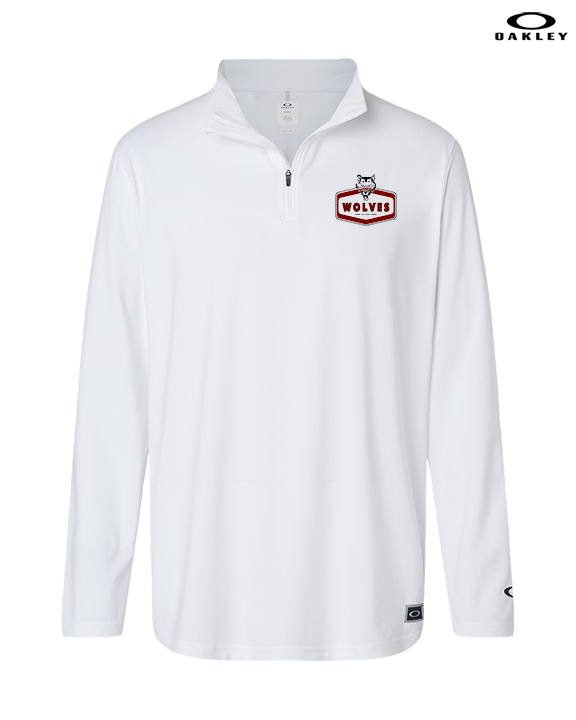 Pearl City HS Volleyball Board - Mens Oakley Quarter Zip