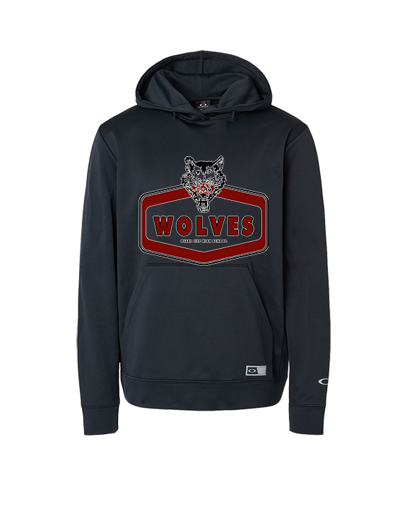 Pearl City HS Volleyball Board - Oakley Performance Hoodie