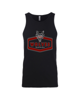 Pearl City HS Volleyball Board - Tank Top