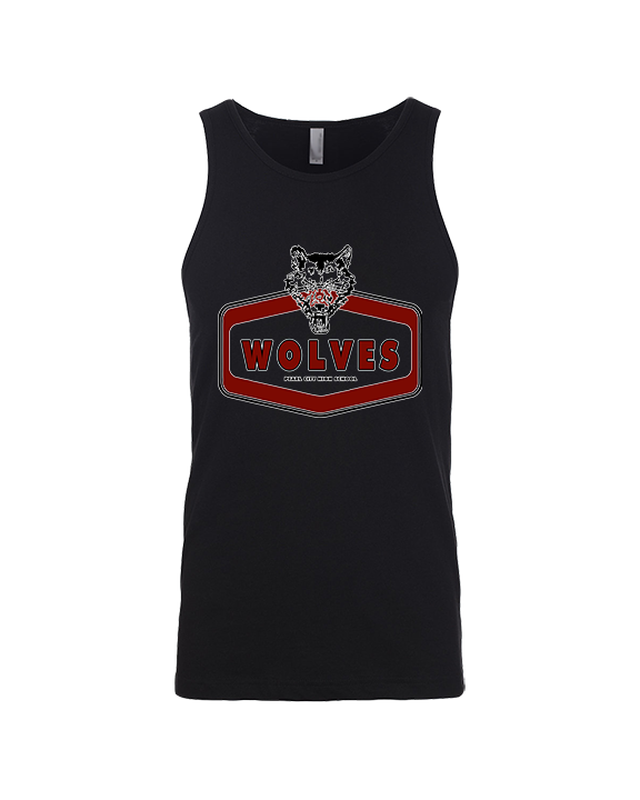 Pearl City HS Volleyball Board - Tank Top