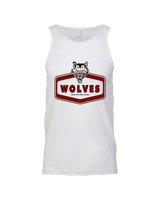 Pearl City HS Volleyball Board - Tank Top