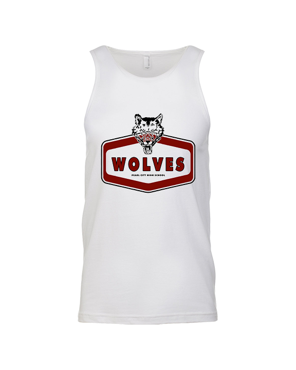 Pearl City HS Volleyball Board - Tank Top