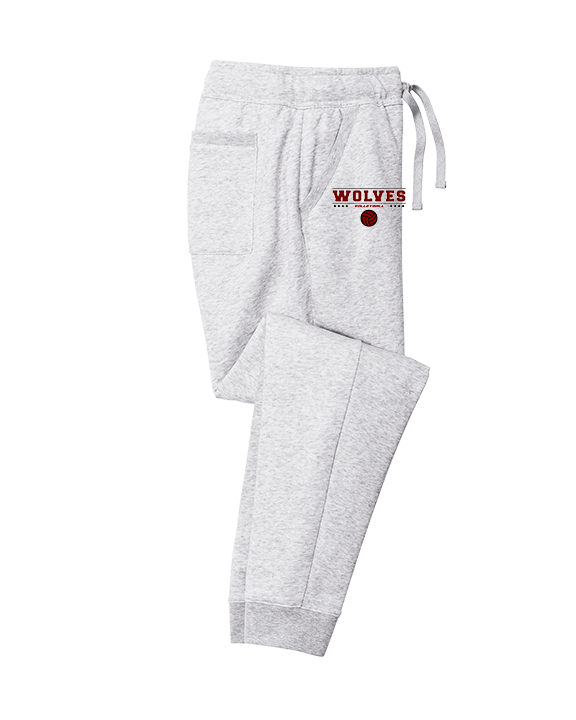 Pearl City HS Volleyball Border - Cotton Joggers