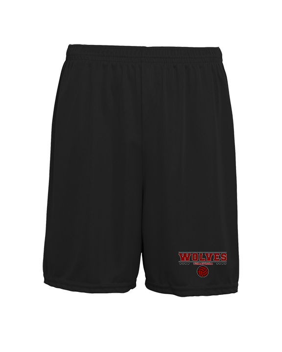 Pearl City HS Volleyball Border - Mens 7inch Training Shorts