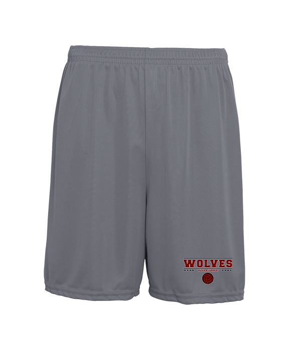 Pearl City HS Volleyball Border - Mens 7inch Training Shorts