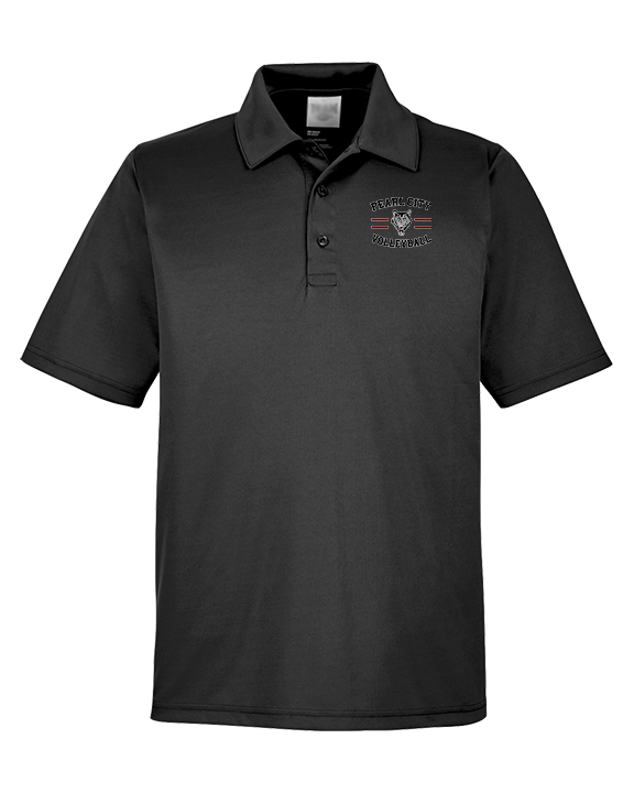 Pearl City HS Volleyball Curve - Mens Polo