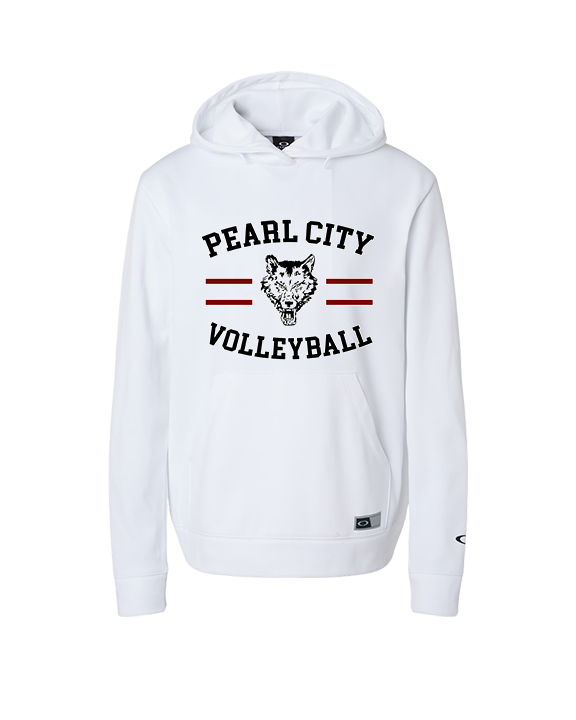 Pearl City HS Volleyball Curve - Oakley Performance Hoodie