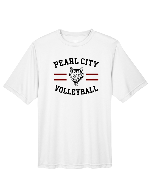 Pearl City HS Volleyball Curve - Performance Shirt