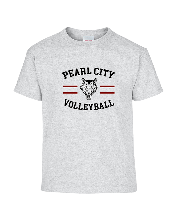 Pearl City HS Volleyball Curve - Youth Shirt